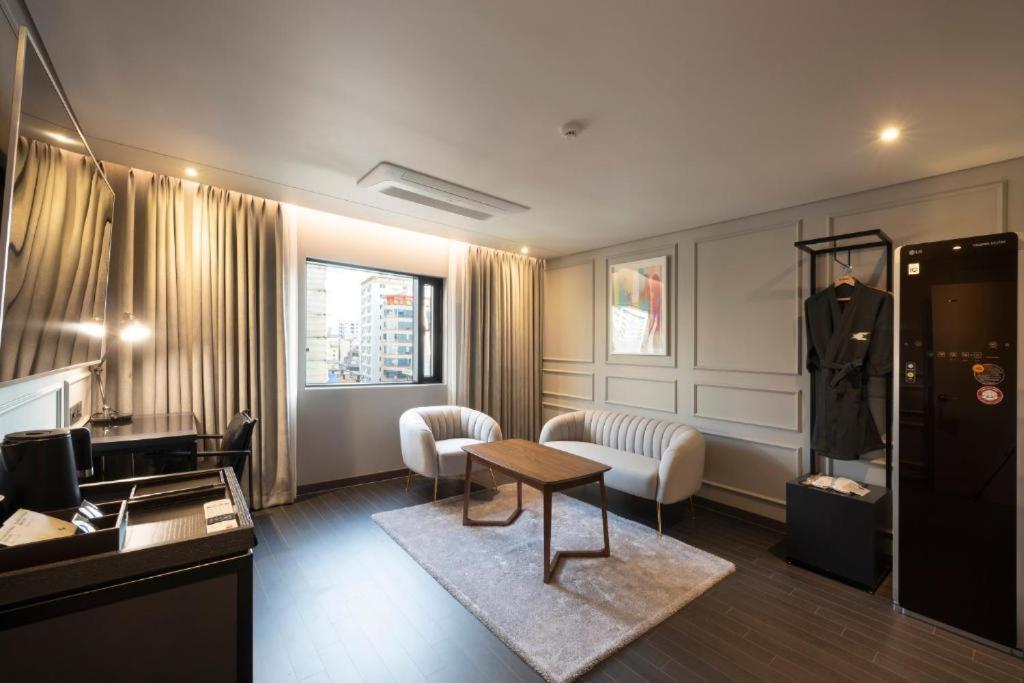 Hound Hotel Yeonsan Busan Eksteriør bilde