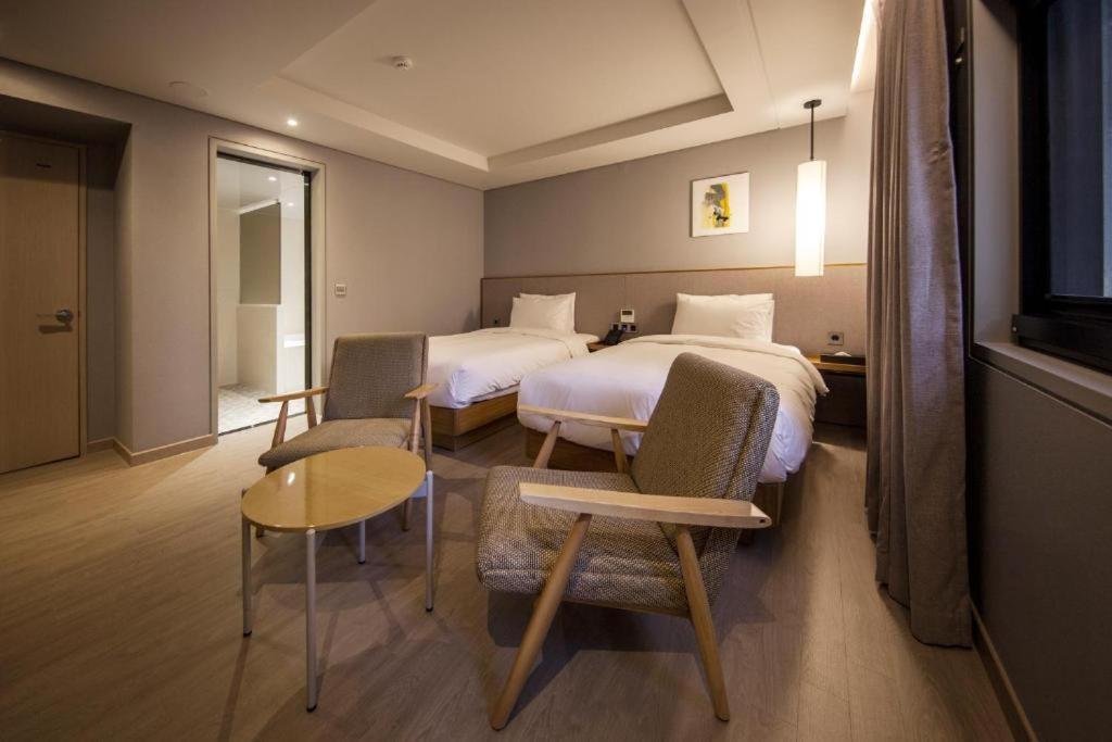 Hound Hotel Yeonsan Busan Eksteriør bilde