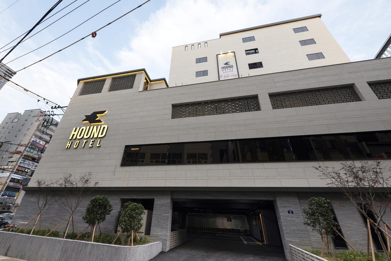 Hound Hotel Yeonsan Busan Eksteriør bilde