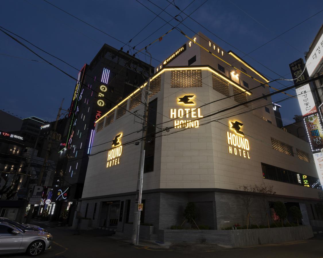 Hound Hotel Yeonsan Busan Eksteriør bilde